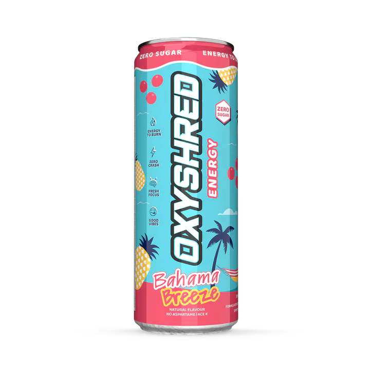 Oxyshred Energy RTD Bahama Breeze 355 ml