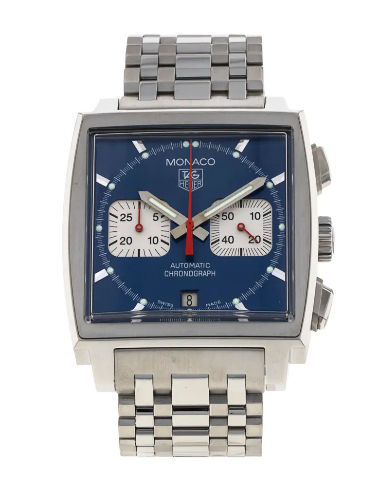 Tag Heuer Monaco CW2113.BA0780 — 2007 — Very good