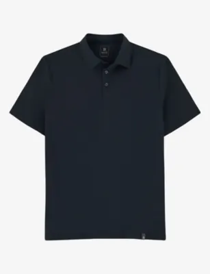 BOGGI MILANO Supima Cotton-Jersey Polo T-Shirt
