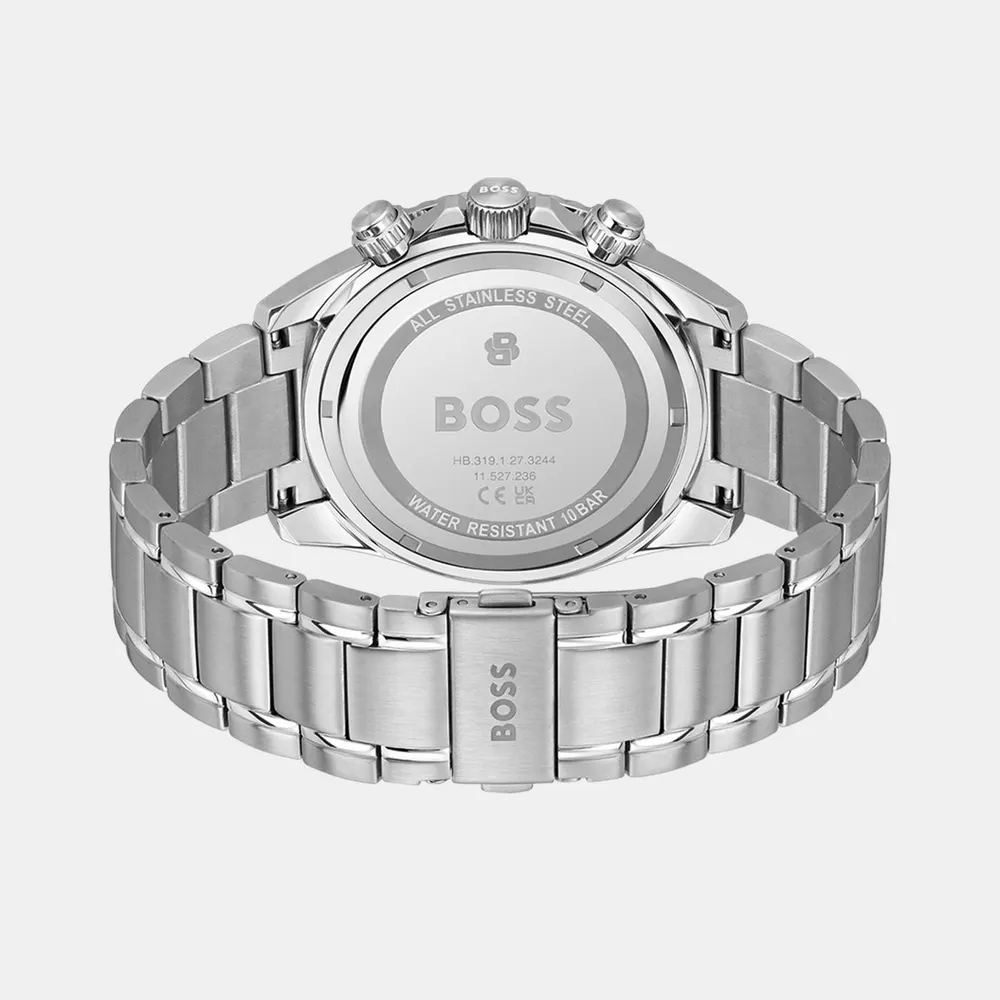 Boss Gents BOSS Sealiner Chrono Stainless Steel Watch detail 2