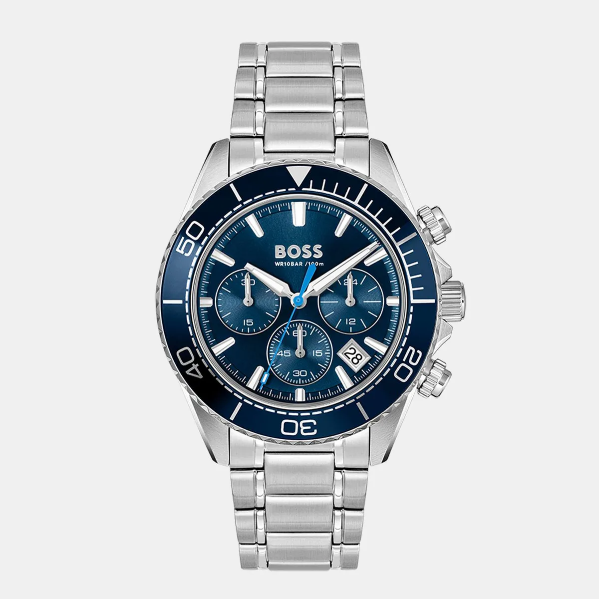 Boss Gents BOSS Sealiner Chrono Stainless Steel Watch