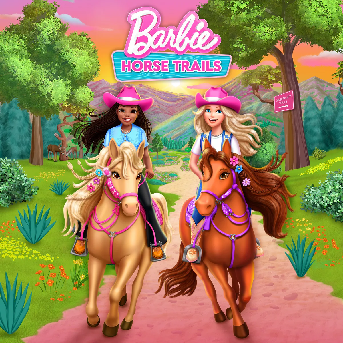 Outright Games Ltd. Barbie™ Horse Trails in Digital, additional product view 2
