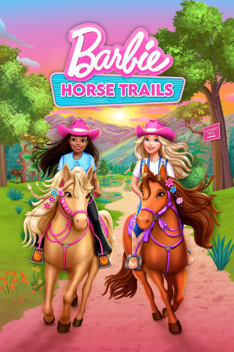 Outright Games Ltd. Barbie™ Horse Trails in Digital – Xbox console games · Family & kids