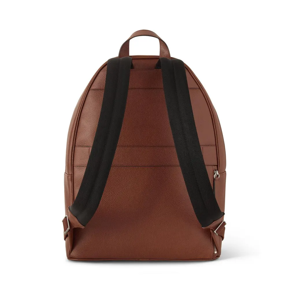 Mulberry Heritage Leather Zipped Backpack detail 2