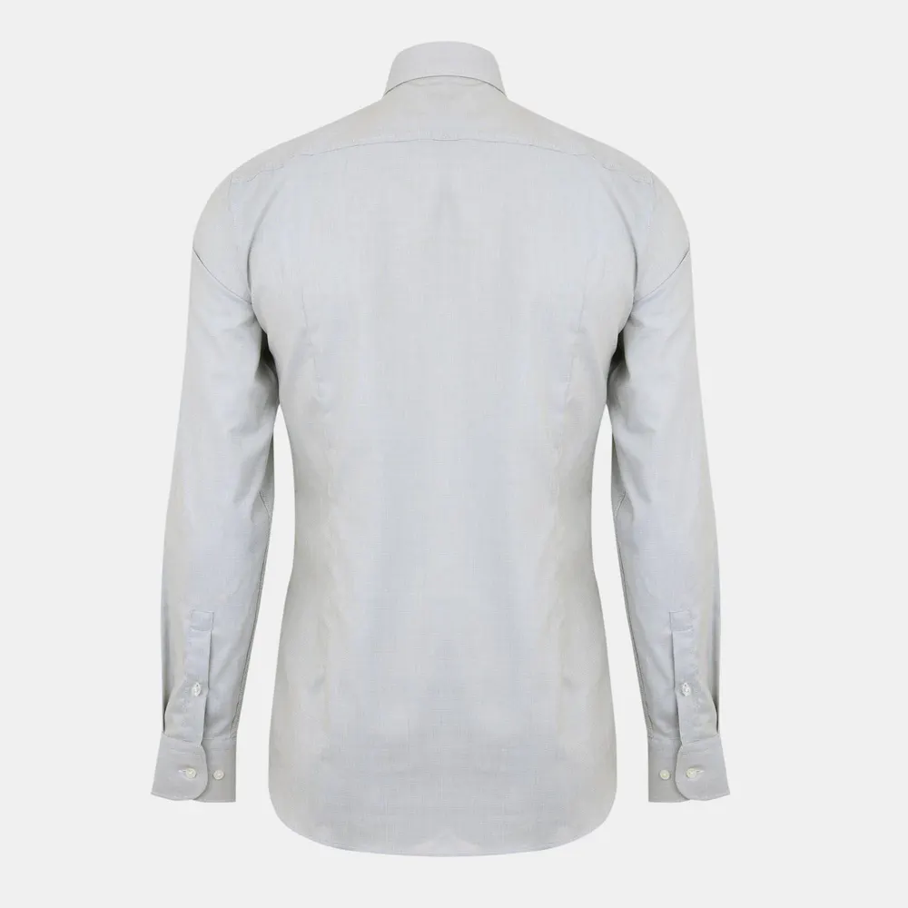 Boss Men's Oxford Long Sleeve Shirt detail 2