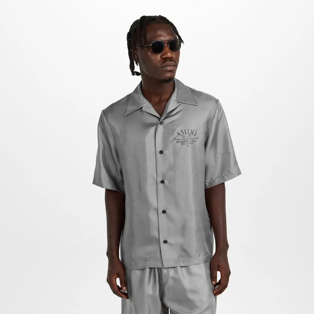 Amiri Silk Art District Shirt detail 3
