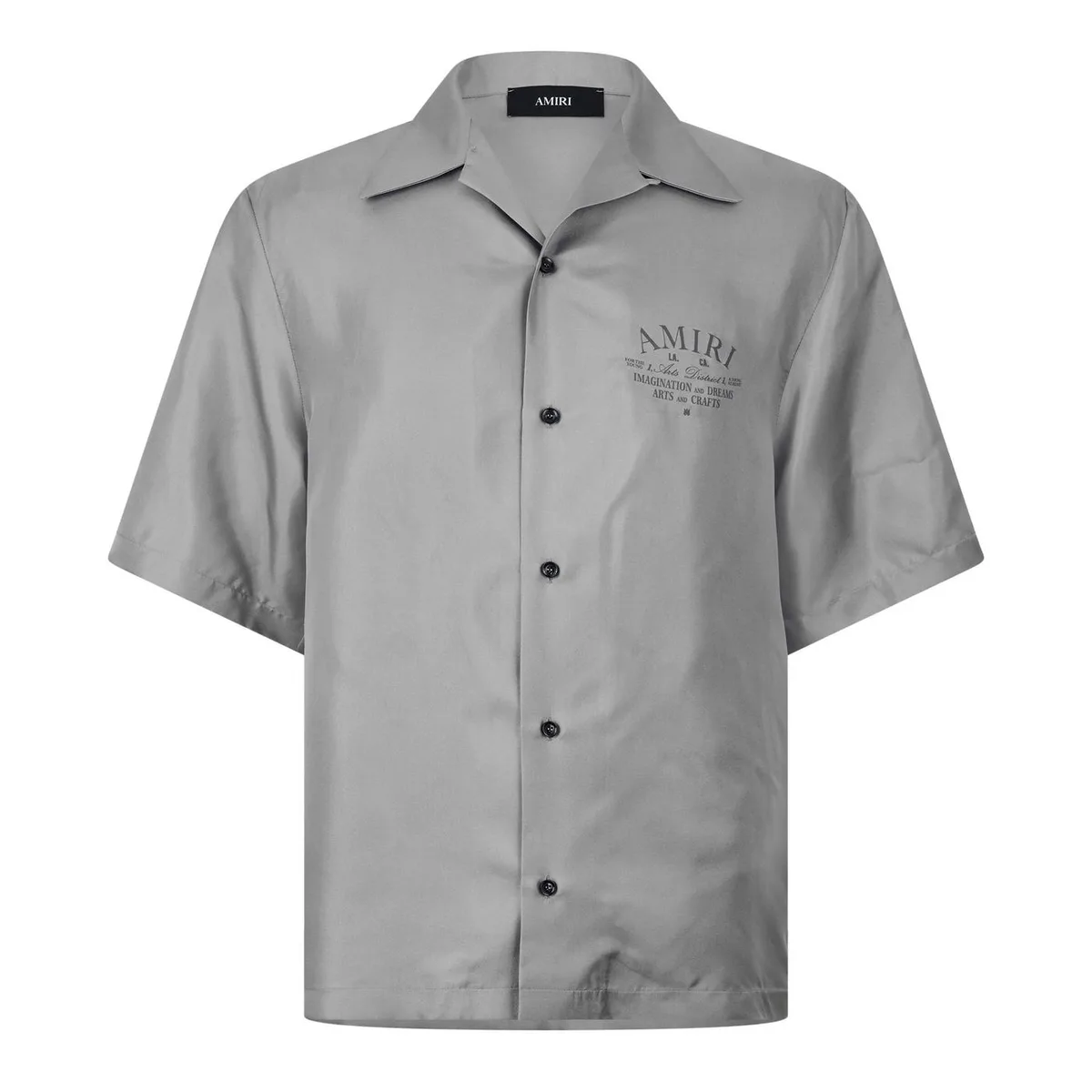 Amiri Silk Art District Shirt