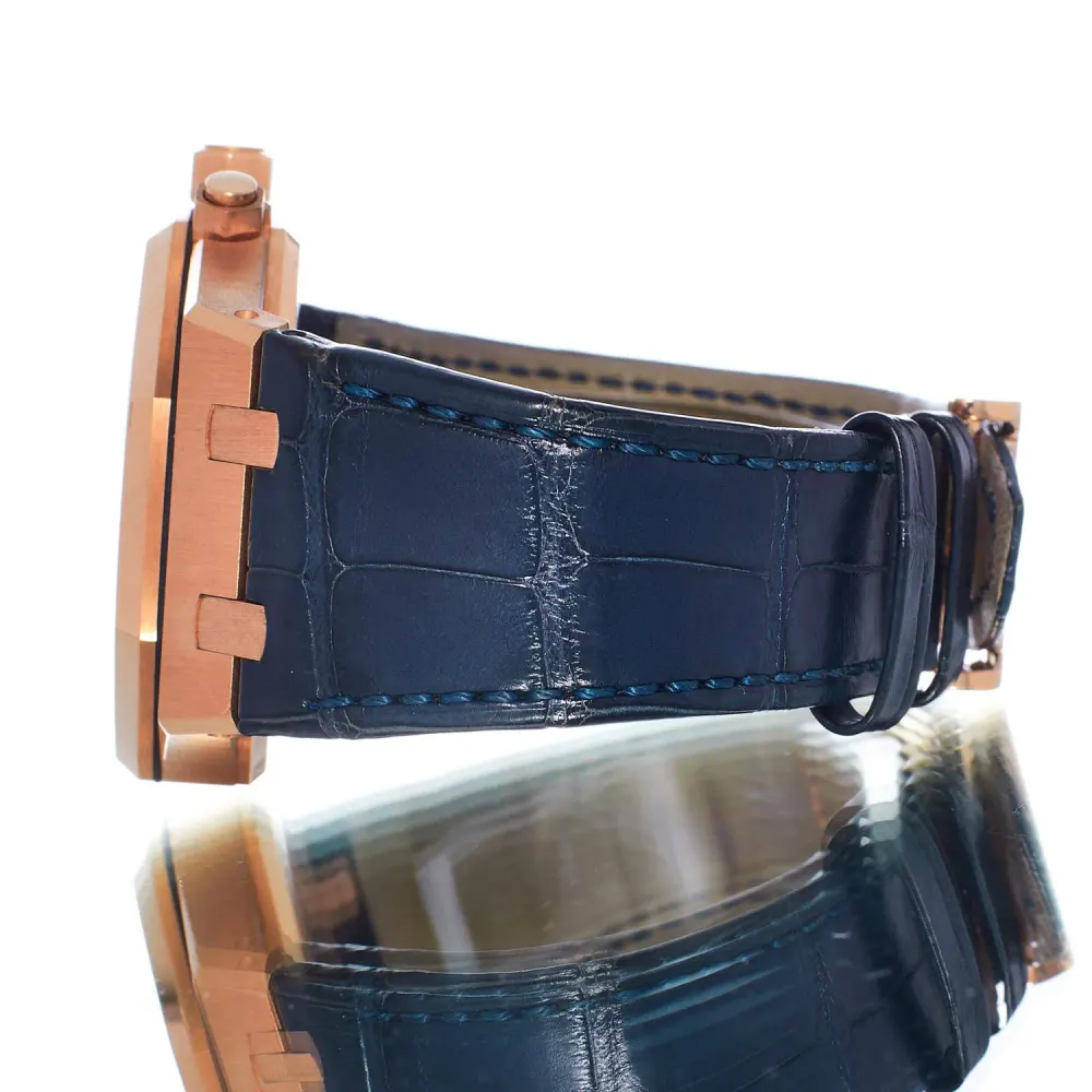 Audemars Piguet Royal Oak 26331OR.OO.D315CR.01 — 2018 — Excellent in Blue Baton, additional product view 2