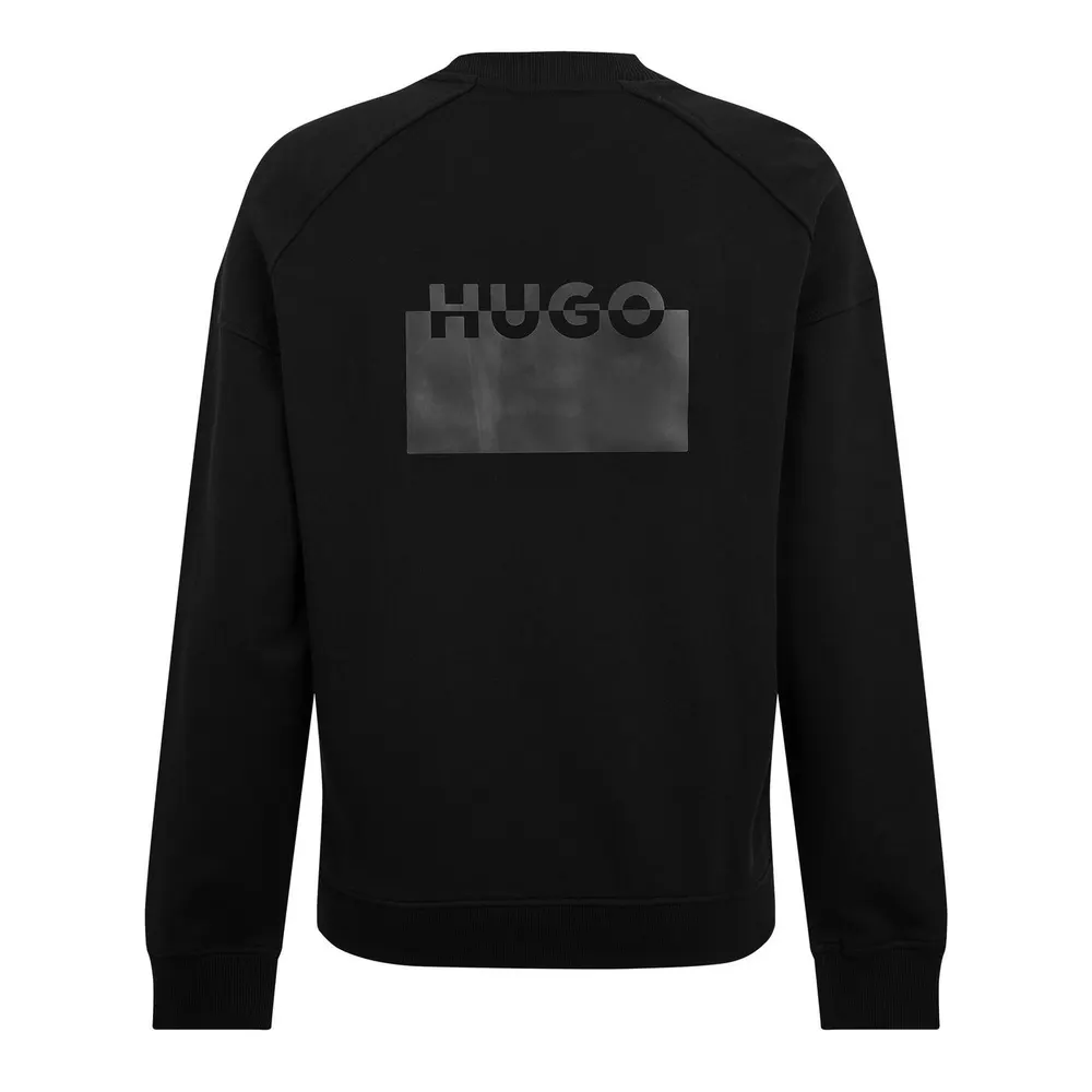 Hugo Mens Delastcrew Crew Sweater detail 2