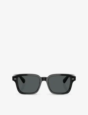 OLIVER PEOPLES OV5562SU Errisson Pillow-Frame Acetate Sunglasses