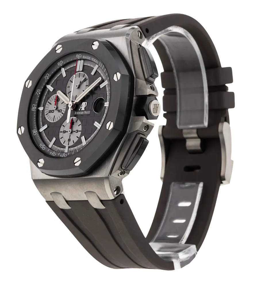 Audemars Piguet Royal Oak Offshore 26400IO.OO.A004CA.01 — 2017 — Very good in Grey Baton, additional product view 2