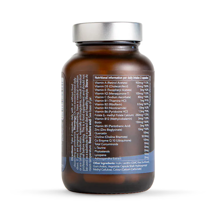 Zooki Liposomal Men’s Multivitamin + Daily Nutrient Complex Capsules - 30 Day Supply 60 Capsules detail 2
