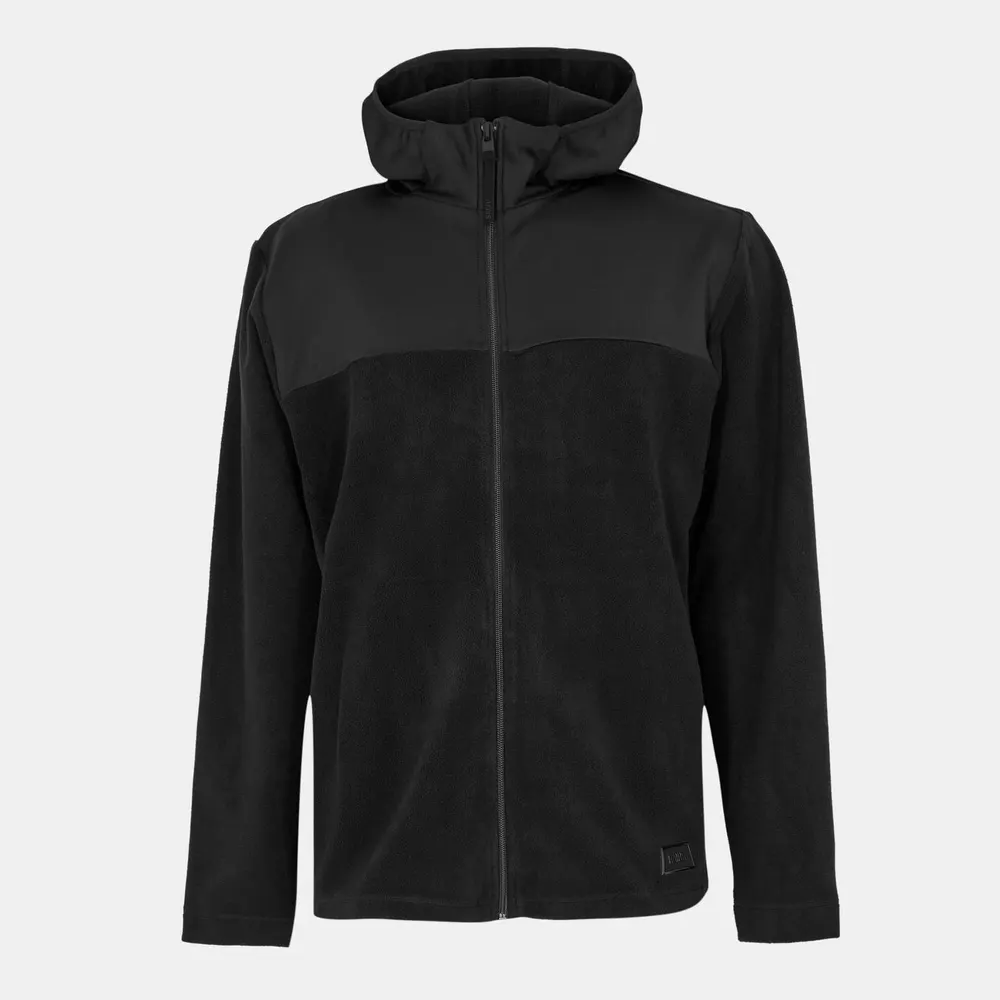 Rains Men's Sintra Full-Zip Fleece in Black 01 – Clothing