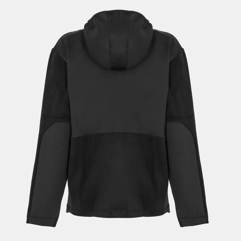 Rains Men's Sintra Full-Zip Fleece in Black 01, additional product view 2