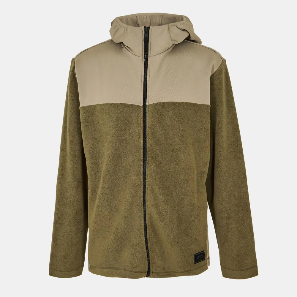 Rains Men's Sintra Full-Zip Fleece in Marsh 134 – Clothing