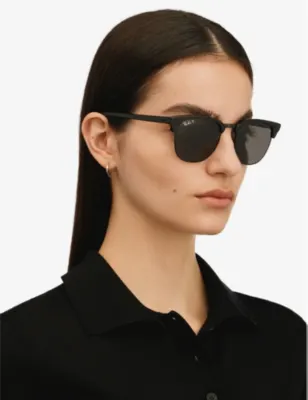 RAY-BAN RB 3016 Clubmaster acetate sunglasses detail 2