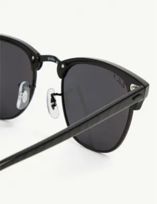 RAY-BAN RB 3016 Clubmaster acetate sunglasses detail 3