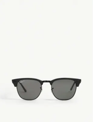 RAY-BAN RB 3016 Clubmaster acetate sunglasses