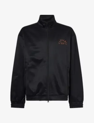 CARHARTT WIP Bolon Logo-Embroidered Woven Track Jacket