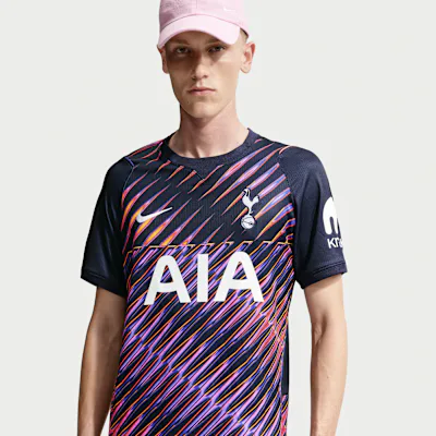 Nike Tottenham Hotspur 2026/27 Stadium Away Men's Nike Dri-FIT Football Replica Shirt - Obsidian/White/White