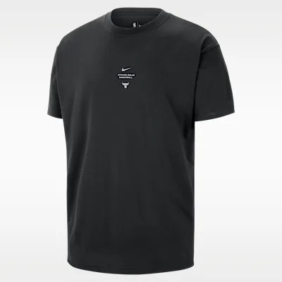 Nike Chicago Bulls Nike Men's Practice T-Shirt - Black