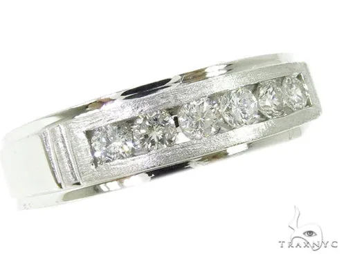 RINA - For Him FACTORY Channel Diamond SC3 Ring 2588 in Rose Gold / 8 – Ring