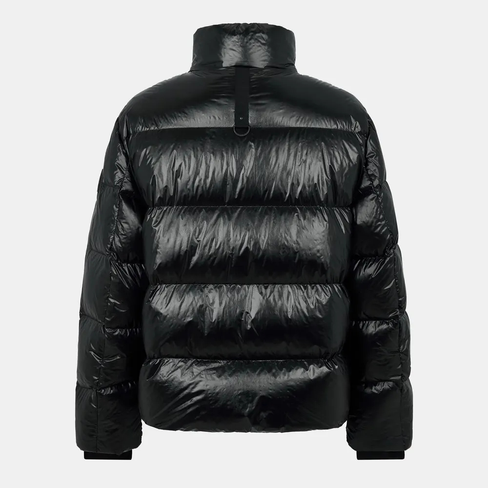 Moose Knuckles Men's King Medium Puffer Jacket detail 2
