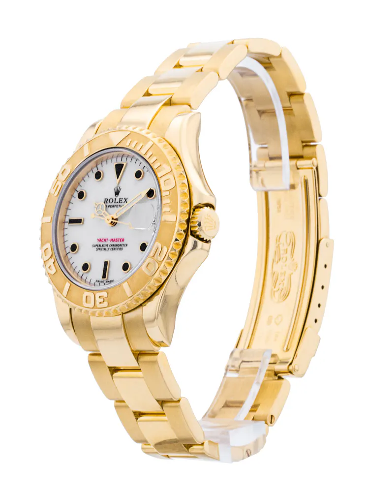 Rolex Yacht-Master 168628 — 1997 — Excellent detail 2