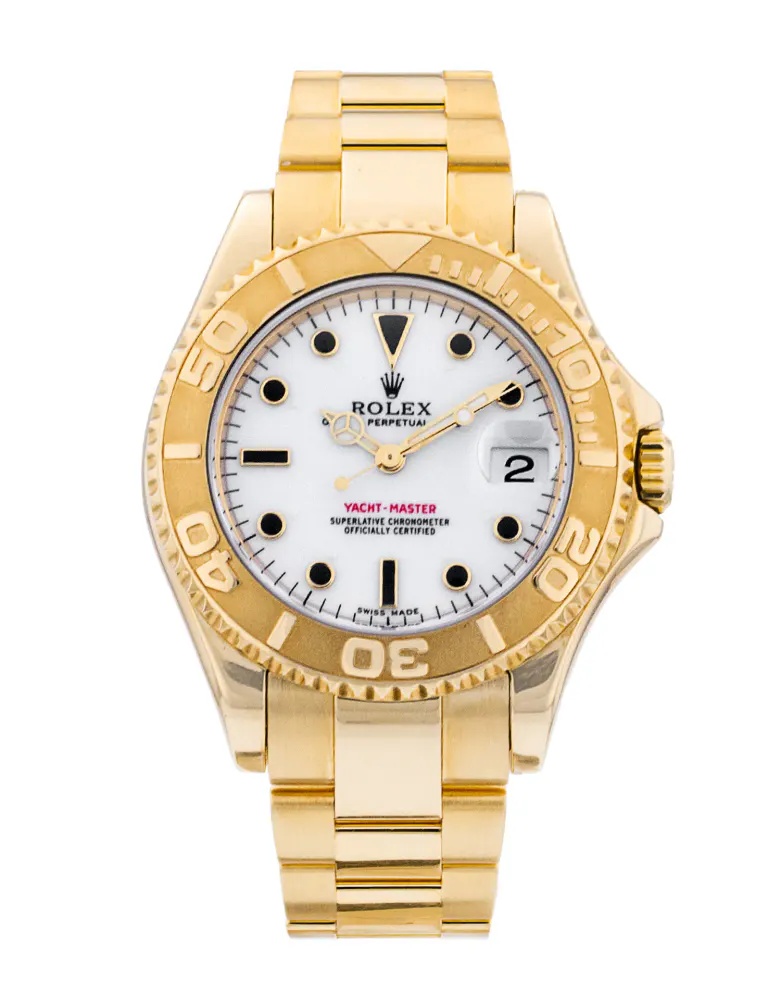 Rolex Yacht-Master 168628 — 1997 — Excellent