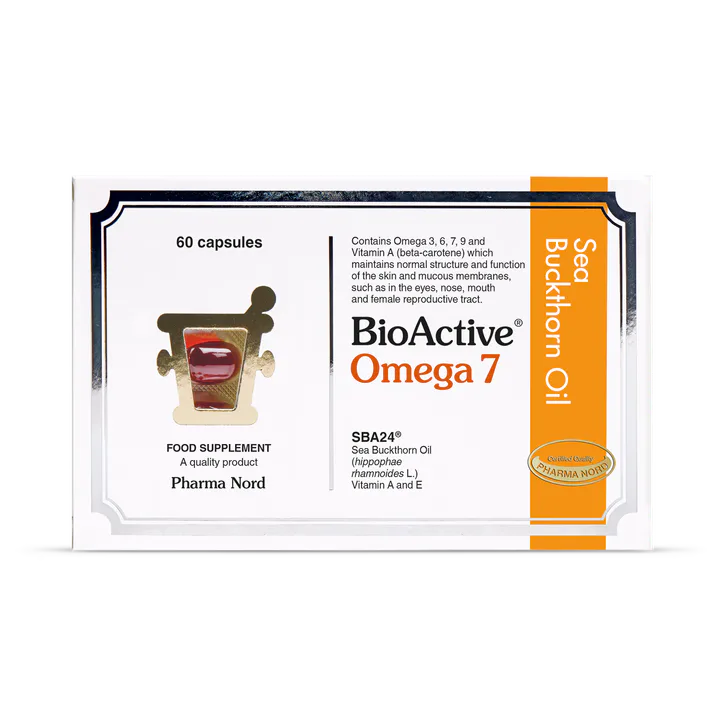Pharma Nord Omega 7 Sea Buckthorn Oil 60 Capsules – Vitamins & Supplements > Vitamins > Vitamin A