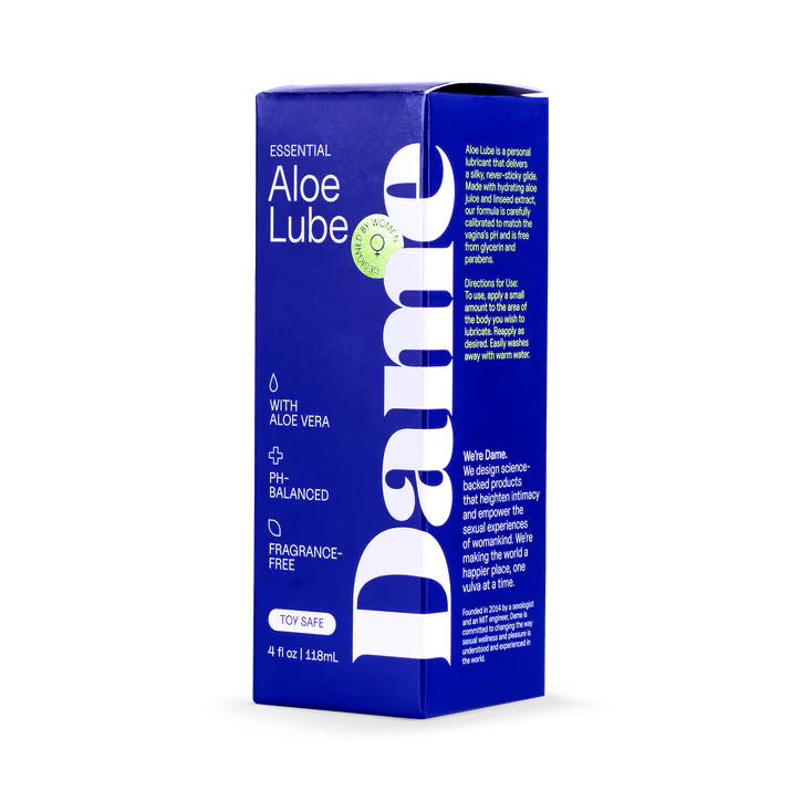 Dame Sexual Wellness Dame Aloe Lubricant 118ml detail 2