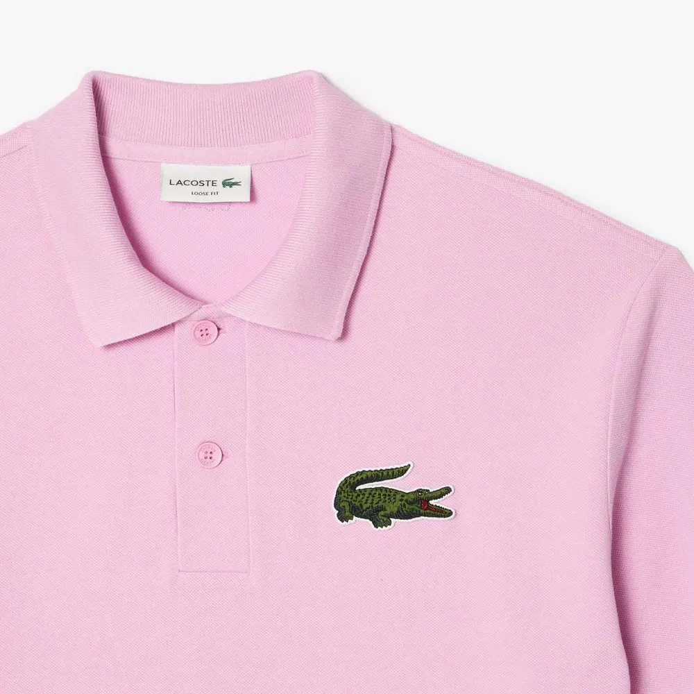 Lacoste Loose-Fit Piqu¿ Polo Shirt detail 2