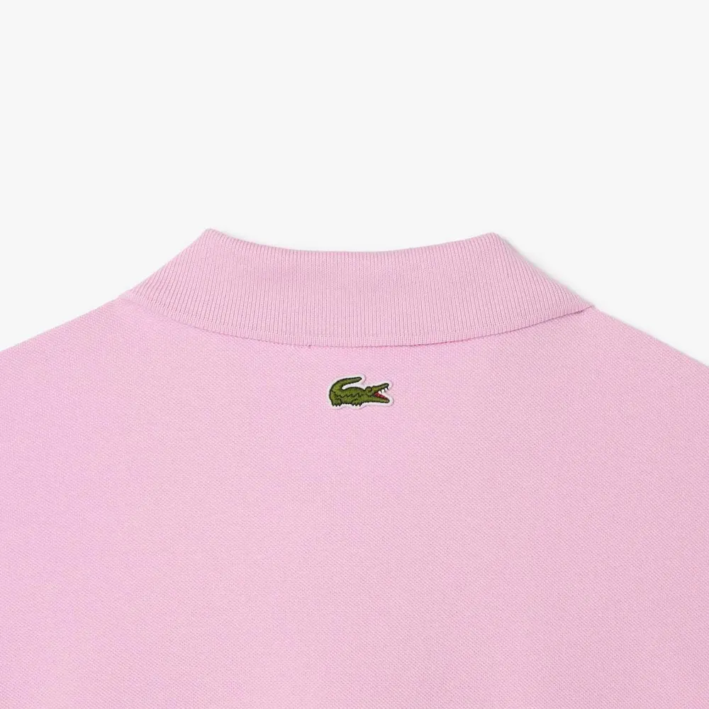 Lacoste Loose-Fit Piqu¿ Polo Shirt detail 3