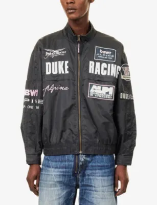 DUKE & DEXTER Alpine Formula One Woven Jacket detail 3