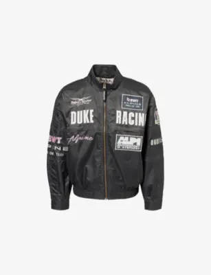 DUKE & DEXTER Alpine Formula One Woven Jacket