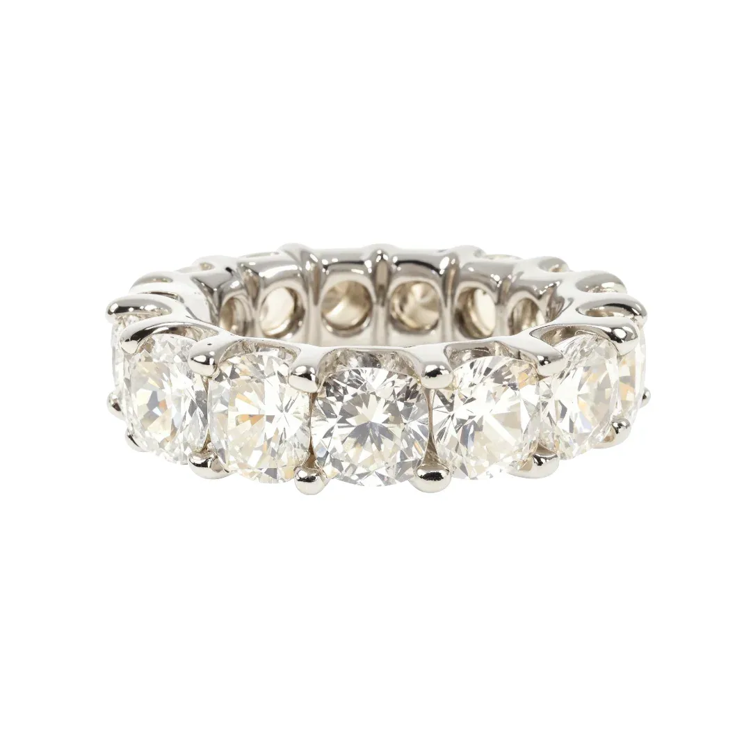 UMID - BA Platinum Majesty Ring 64391 in White / 5.75 – Ring