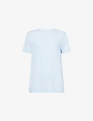 DEREK ROSE Jordan Short-Sleeve Linen T-Shirt