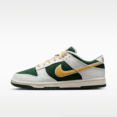 Nike Dunk Low Retro Men's Shoes - Sail/Fir/University Red/University Gold