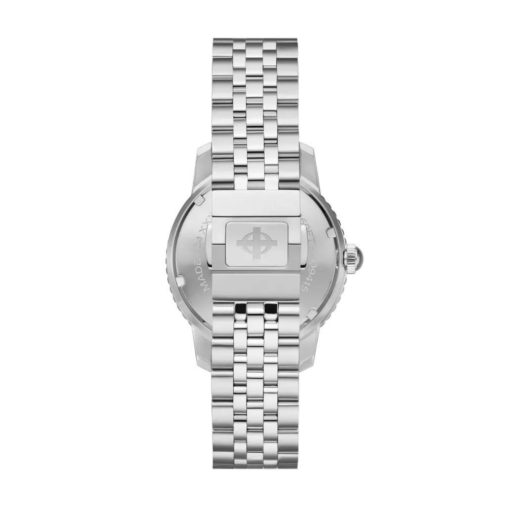 Zodiac Super Sea Wolf GMT Automatic Stainless Steel Watch detail 2