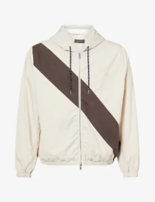WALES BONNER Kalpa Hooded Woven Anorak