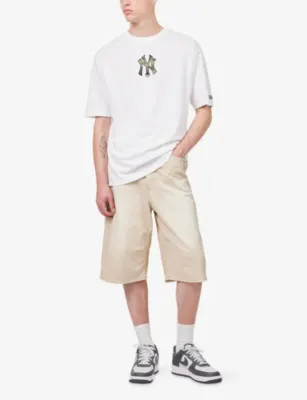 NEW ERA New York Yankees MLB Infill Oversized Cotton T-Shirt detail 2