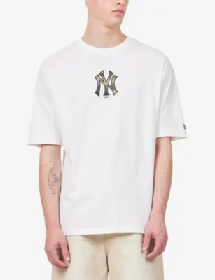 NEW ERA New York Yankees MLB Infill Oversized Cotton T-Shirt detail 3