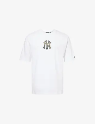 NEW ERA New York Yankees MLB Infill Oversized Cotton T-Shirt