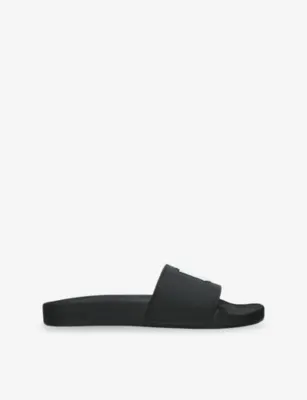 AMIRI MA Pool Rubber Sliders - EUR 44 / 10 UK MEN in BLACK – Mens | Sandals | Sliders & flip flops