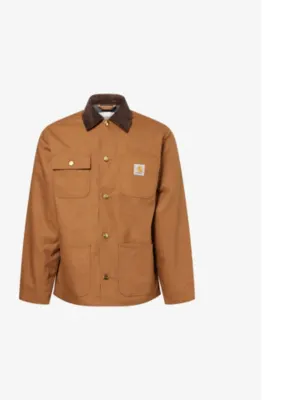 CARHARTT WIP Michigan patch-pocket cotton-canvas jacket