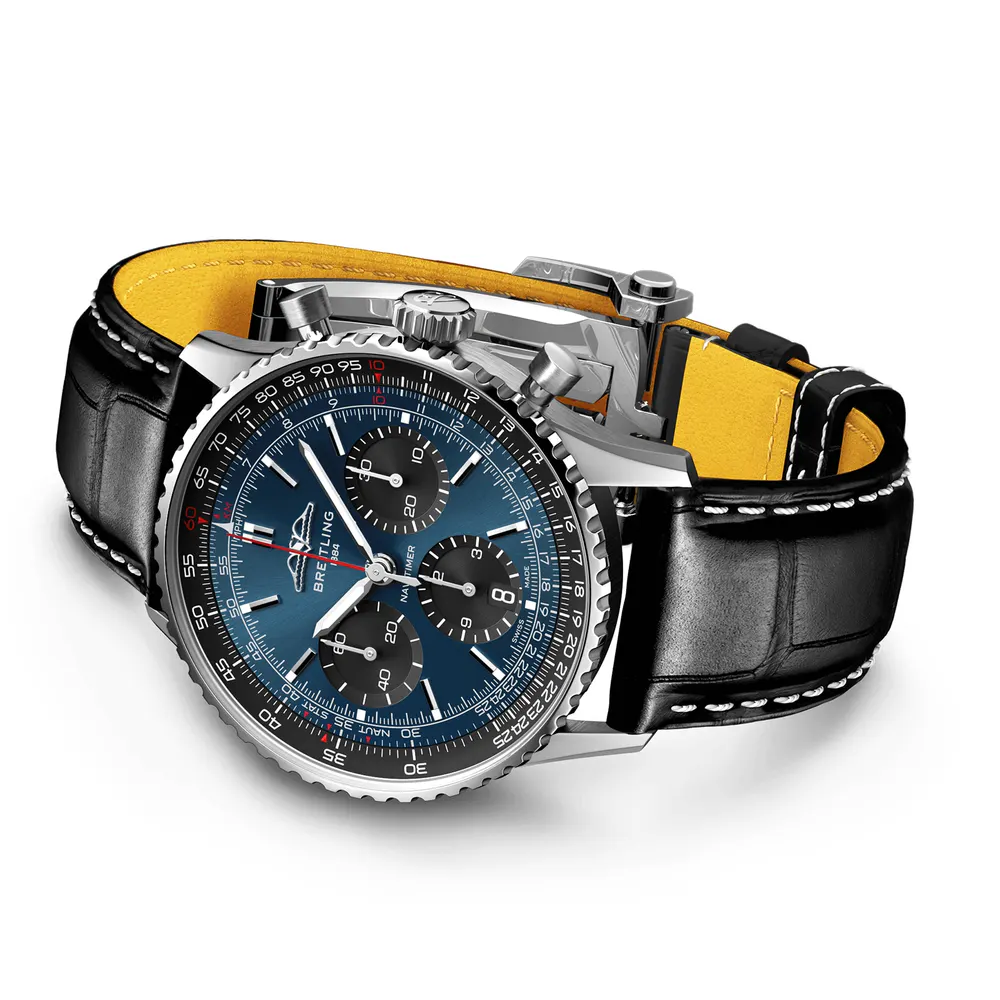 Breitling Navitimer B01 Chronograph 41 Blue Watch in Blue, additional product view 3