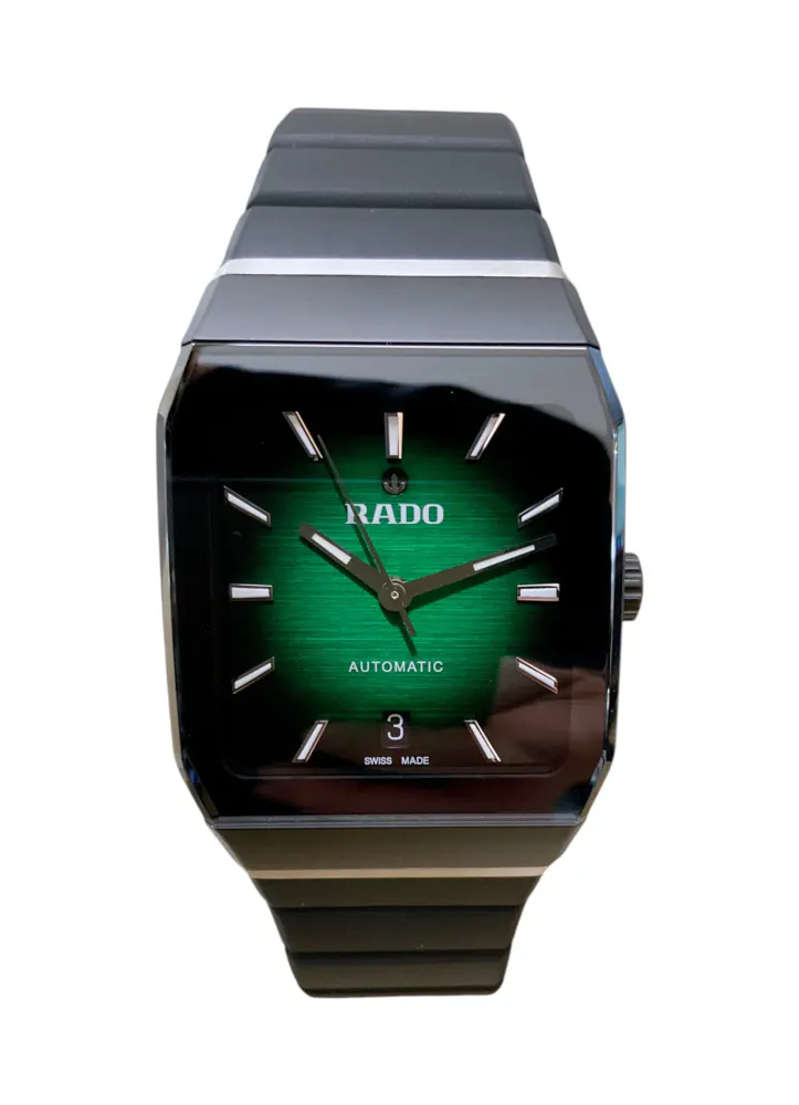 Rado Anatom R10202319 — 2024 — Excellent in Black & Green – Pre-owned watches