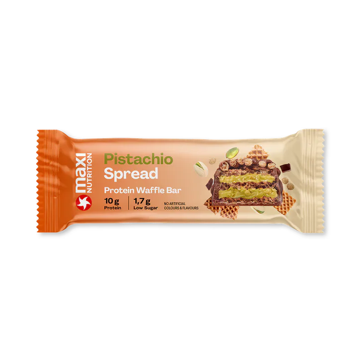Maxi Nutrition Protein Waffle Bar Pistachio Spread 39 g