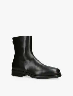 COLLEGIUM Stivale Leather Ankle Boots - EUR 43 / 9 UK MEN detail 3