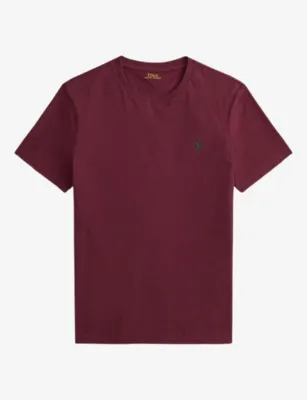 POLO RALPH LAUREN Classic Short-Sleeve Cotton-Jersey T-Shirt